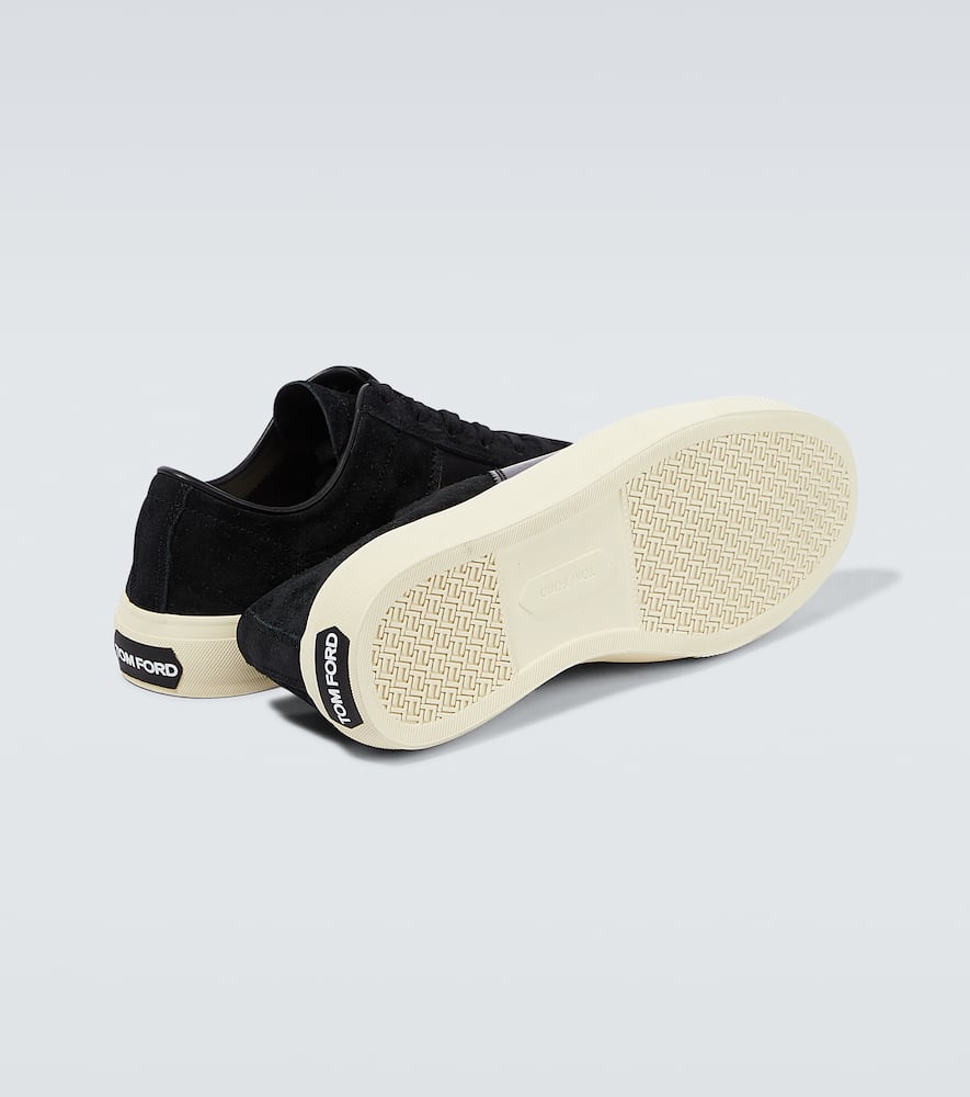 Tom Ford Logo-print Low-top Sneakers In Multi