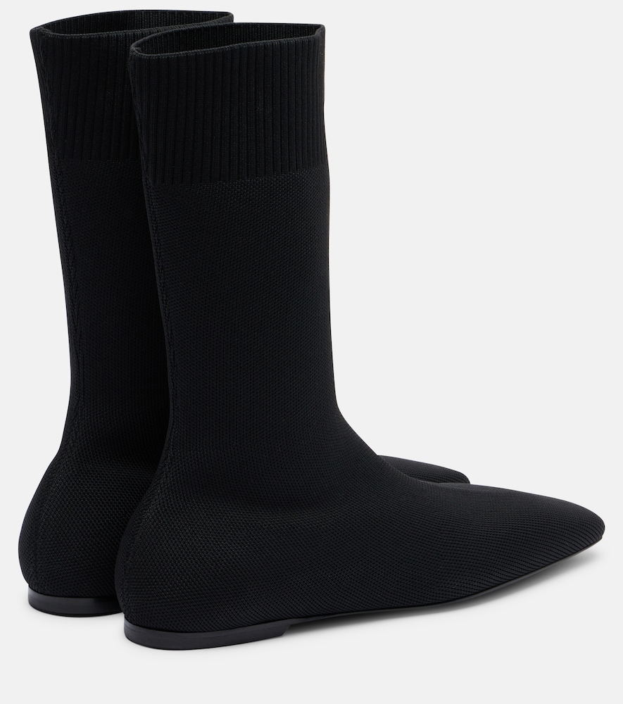  Toteme Toteme Ankle Boots Aus Strick 