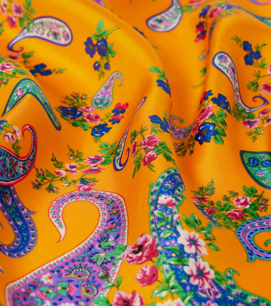  Etro Etro Tuch Rigoletto Aus Seide 