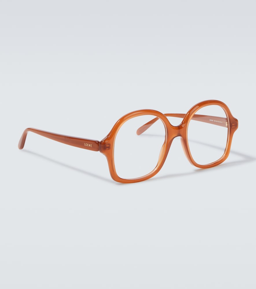  Loewe Loewe Slim Round Glasses 