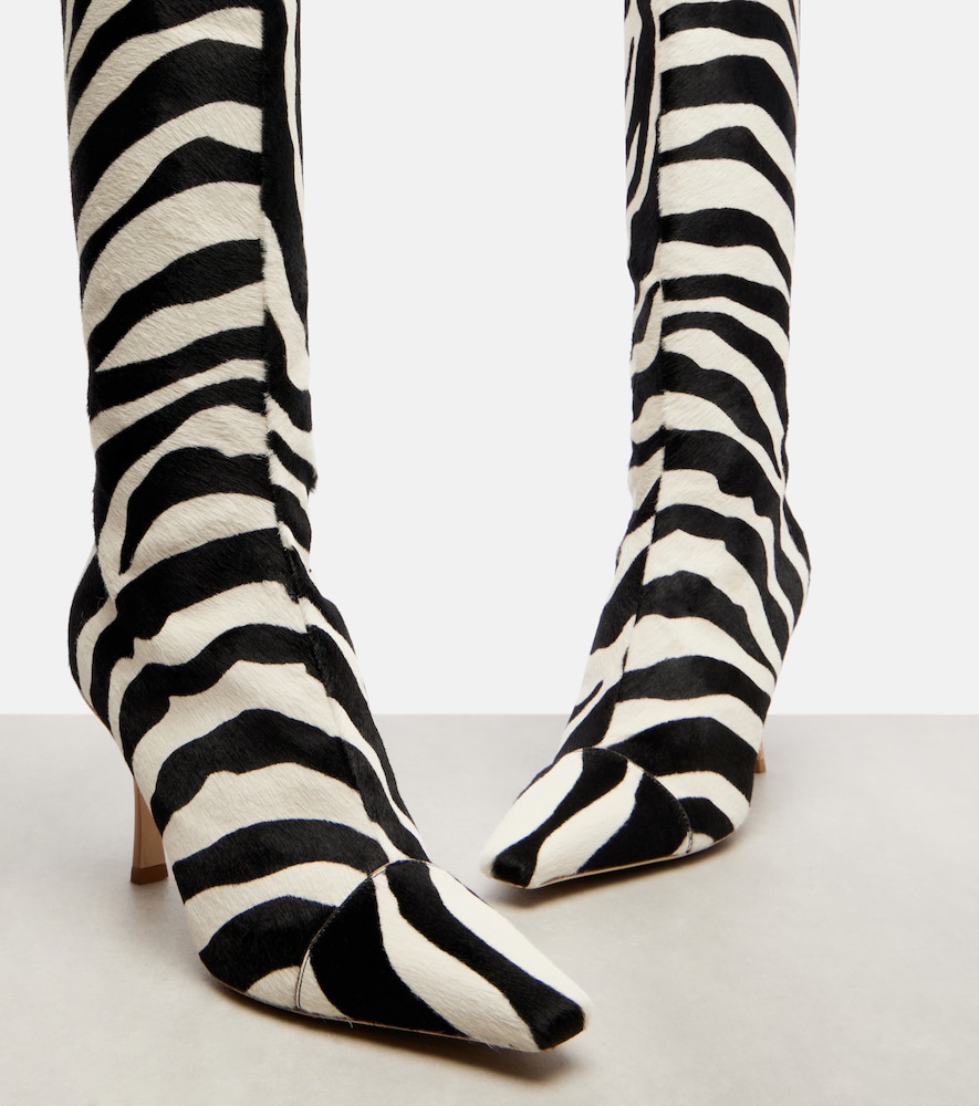  Jimmy Choo Jimmy Choo X Conner Ives Gloria 85 Knee-high Boots 