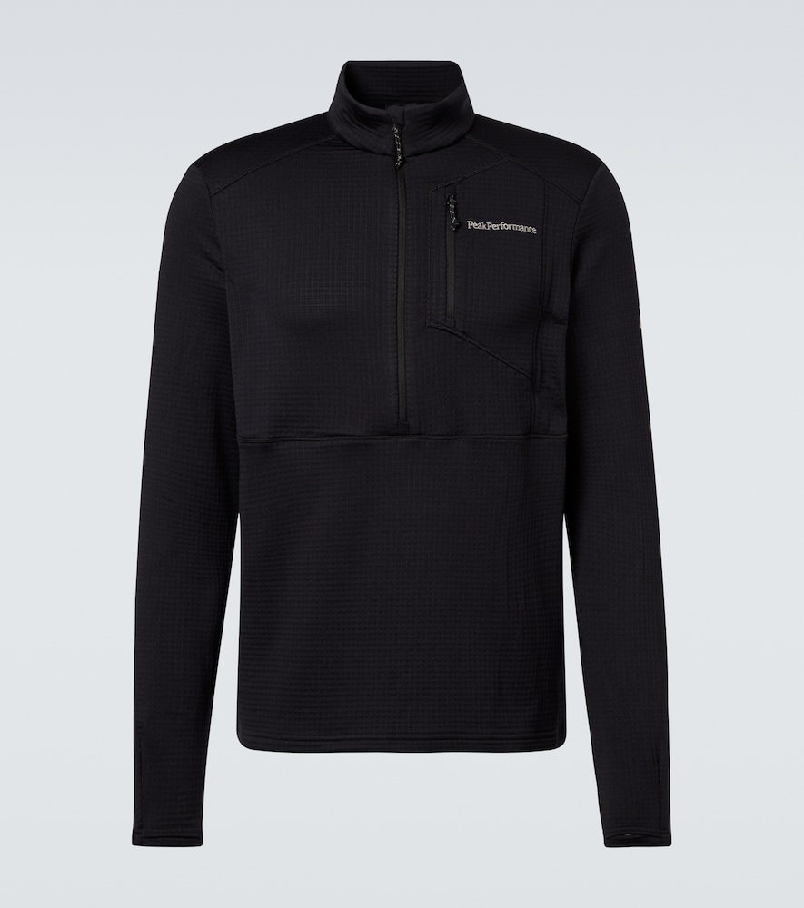 Peak Performance Top Trail in tessuto tecnico con zip