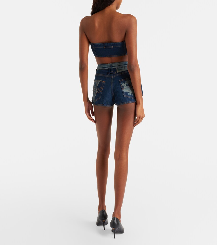  Jean Paul Gaultier Jean Paul Gaultier Jeansshorts 