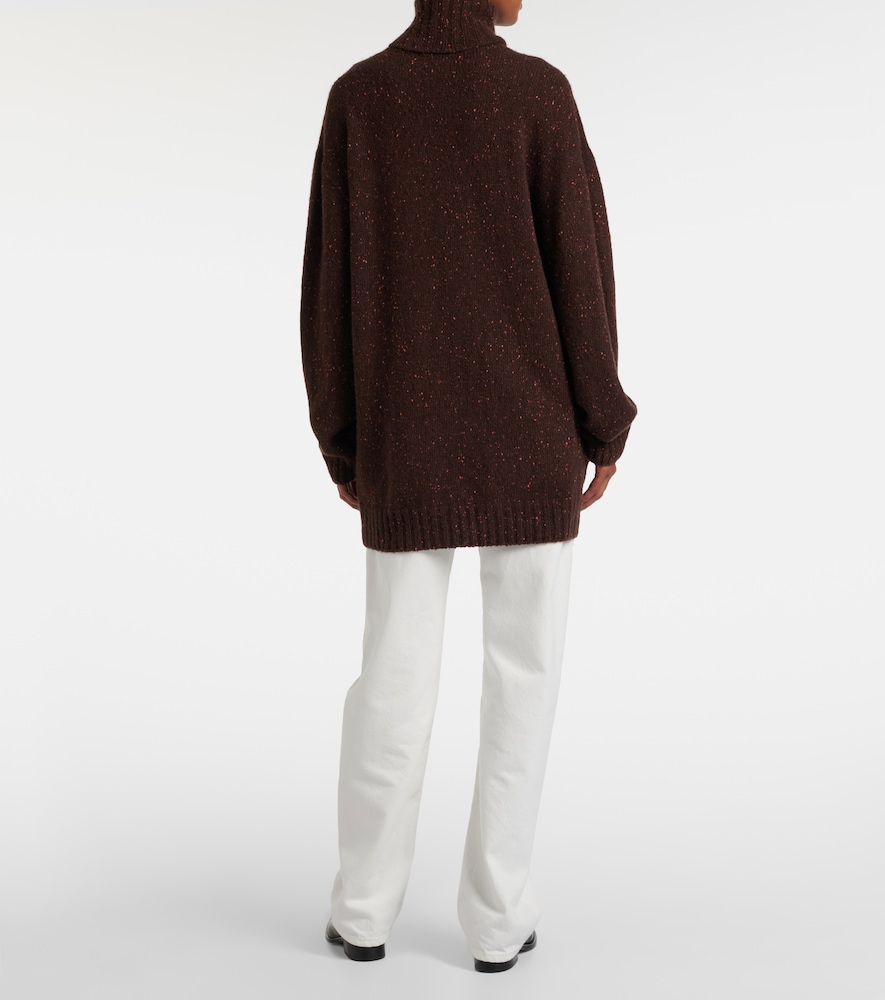 Mirai Cashmere Turtleneck Sweater