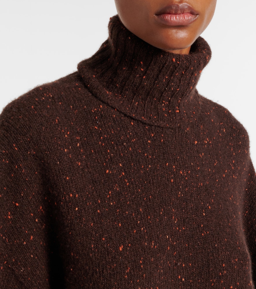 Mirai Cashmere Turtleneck Sweater
