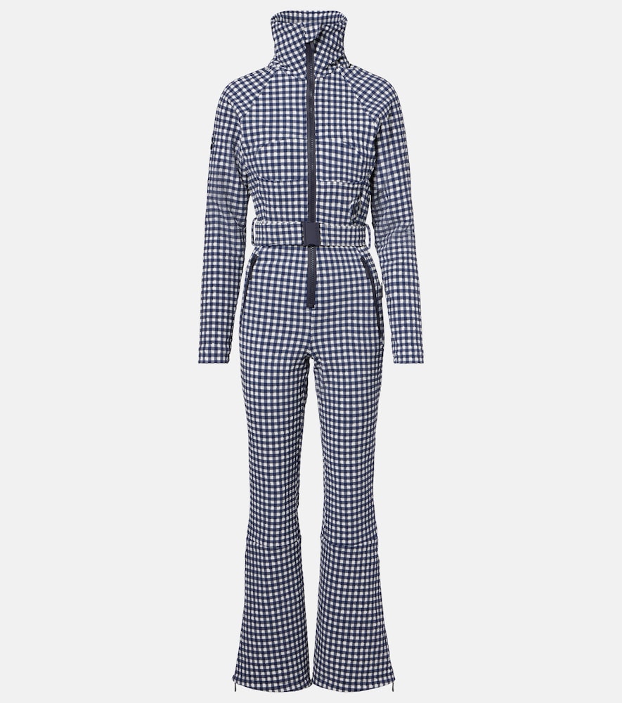 Cordova Chatel checked ski suit
