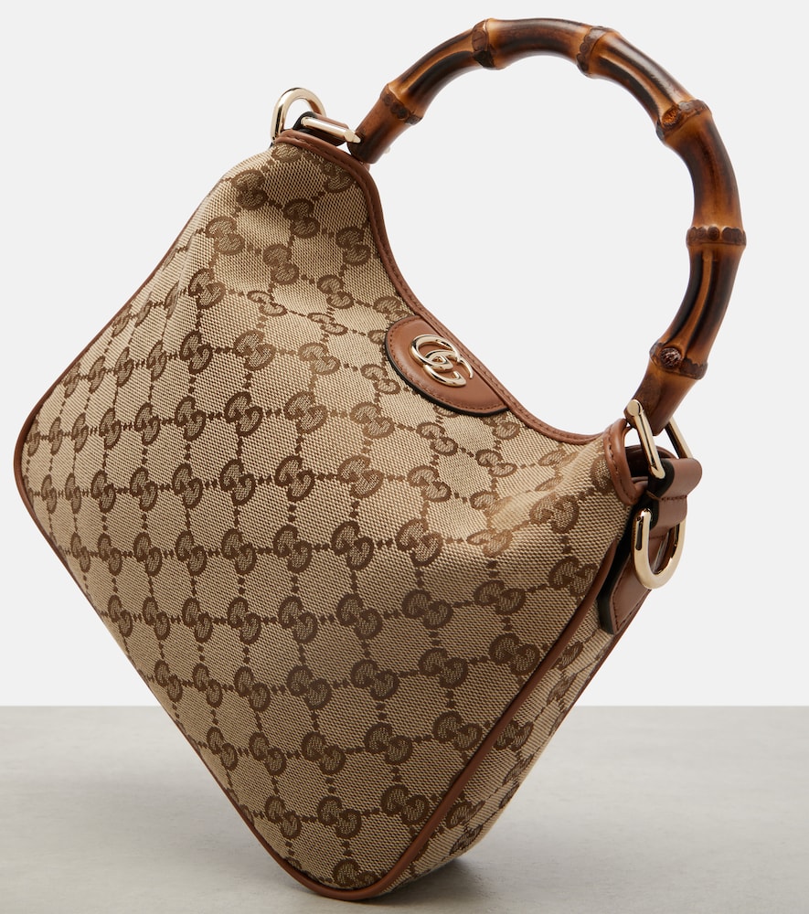  Gucci Gucci Tote Bag Gucci diana gg Small Aus Canvas 