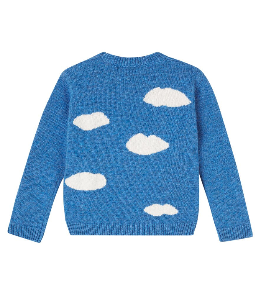  Gucci Kids Gucci Kids X Euan Roberts Baby Pullover Aus Wolle 