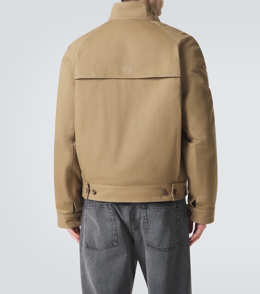  Loewe Loewe Layered Cotton Gabardine Jacket 