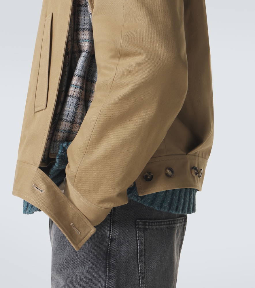  Loewe Loewe Layered Cotton Gabardine Jacket 