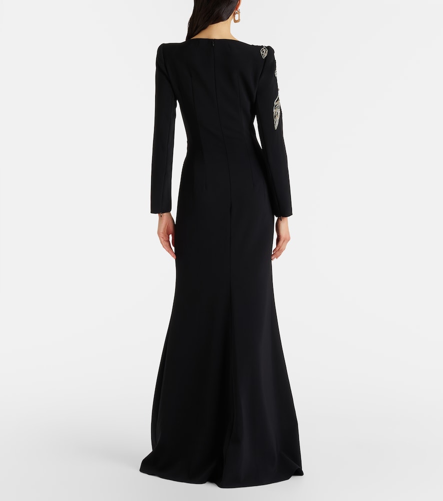  Jenny Packham Jenny Packham Verzierte Robe Slipper Orchid 