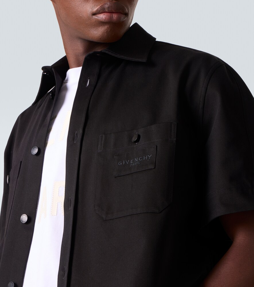  Givenchy Givenchy Hemd Aus Baumwoll-twill 