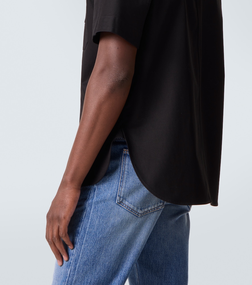  Givenchy Givenchy Hemd Aus Baumwoll-twill 