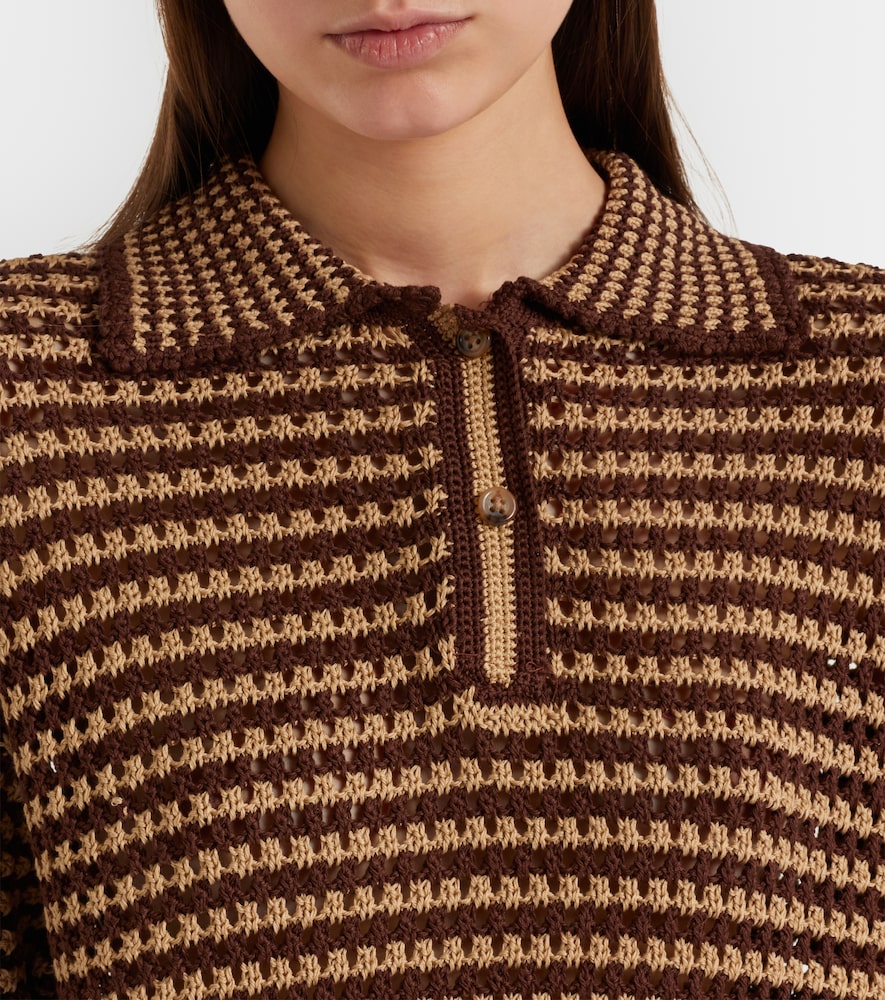 Polo Ralph Lauren Striped Cotton Sweater