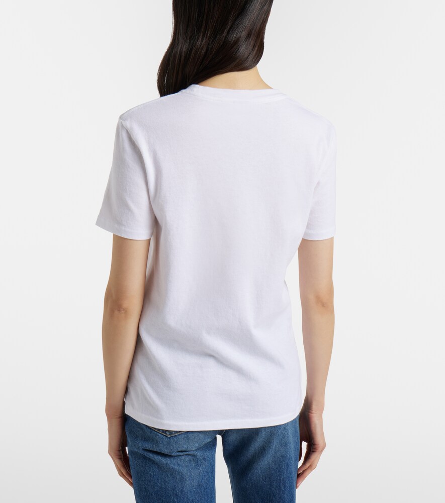  Chloe Chloé T-shirt Aus Baumwoll-jersey 