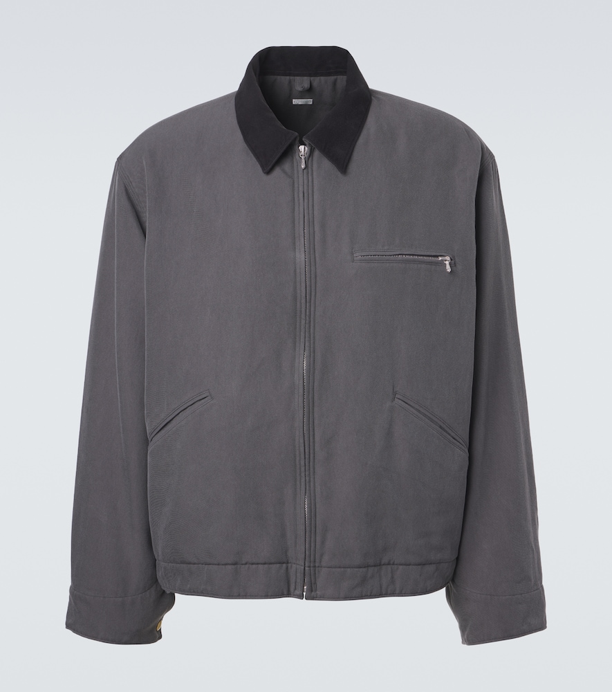 Giacca Vintage in cotone e seta