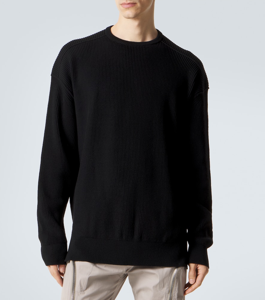 Jumbo Ls Virgin Sweater