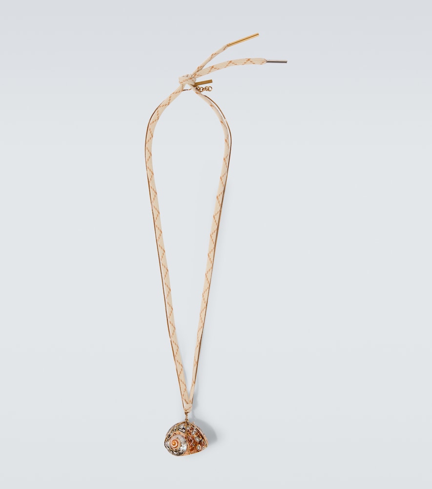 Dries Van Noten Dries Van Noten Charm necklace　ドリス ヴァン ノッテン チャーム ネックレス