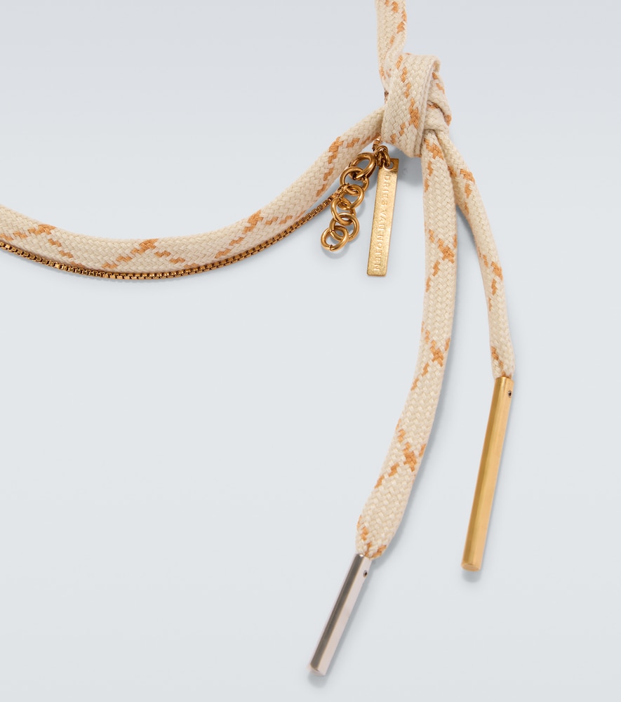  Dries Van Noten Dries Van Noten Charm Necklace 