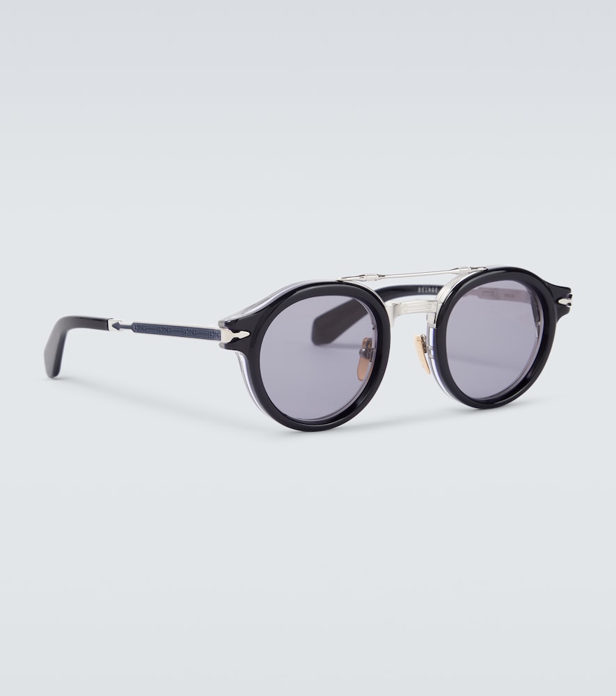  Jacques Marie Mage Jacques Marie Mage Runde Sonnenbrille Delage 
