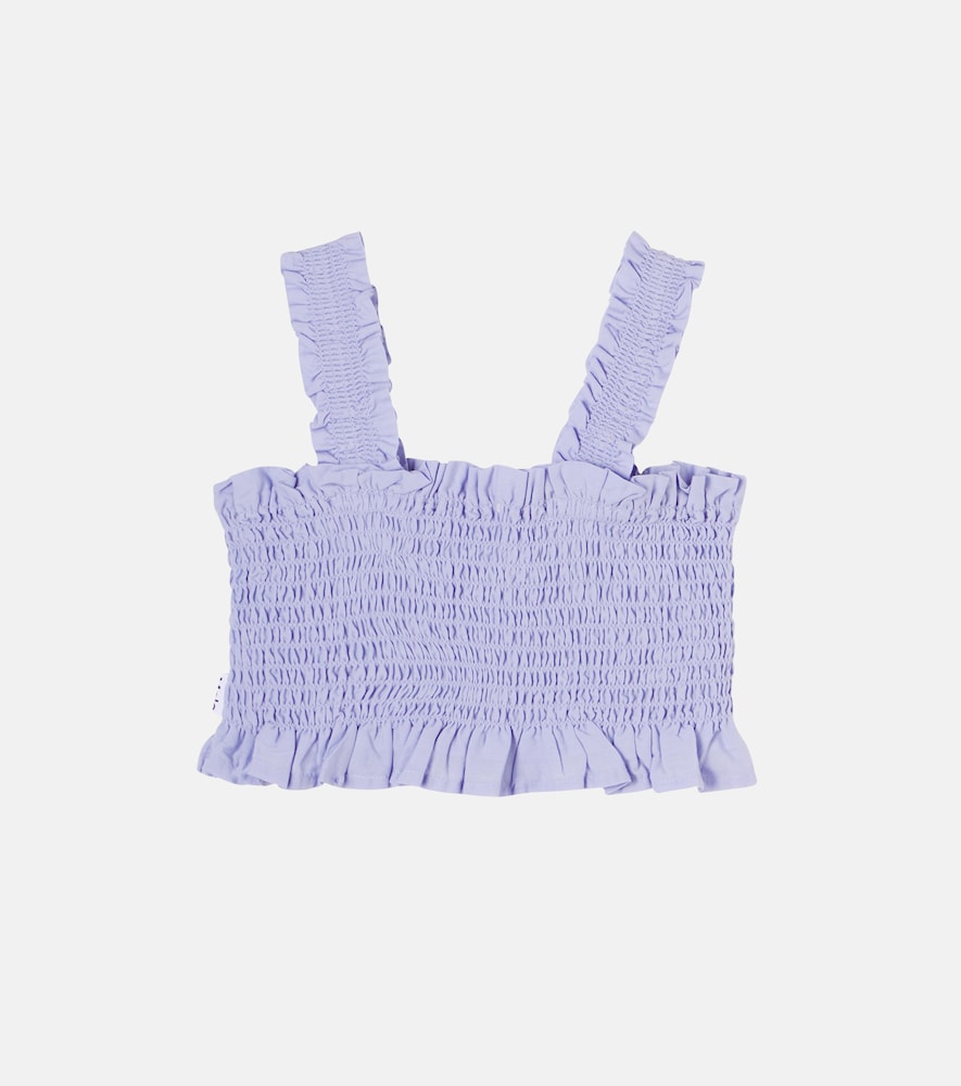  Molo Molo Top Rolfia Aus Baumwolle 