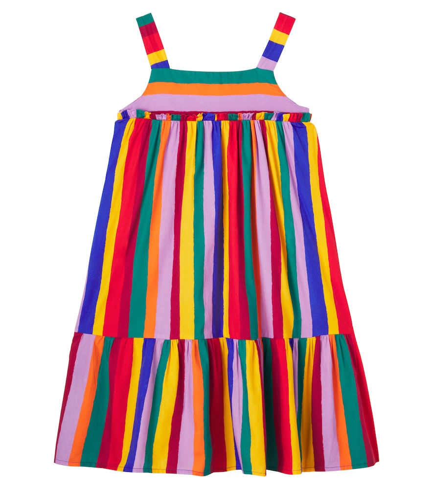  Fabula Fábula Vestido De Algodón A Rayas 
