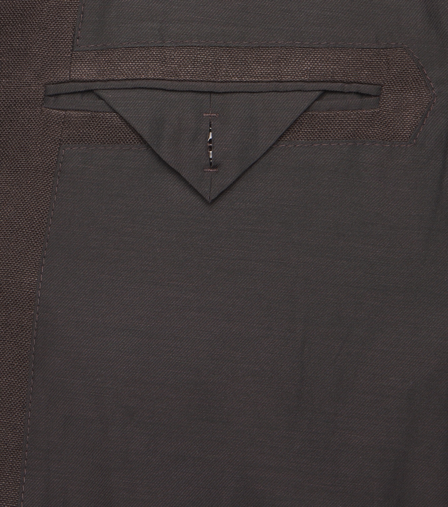  Zegna Zegna Jacke Il Conte Aus Leinen 