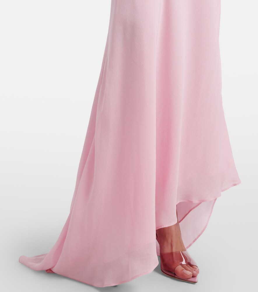 Self-portrait Self-portrait Robe Aus Georgette 
