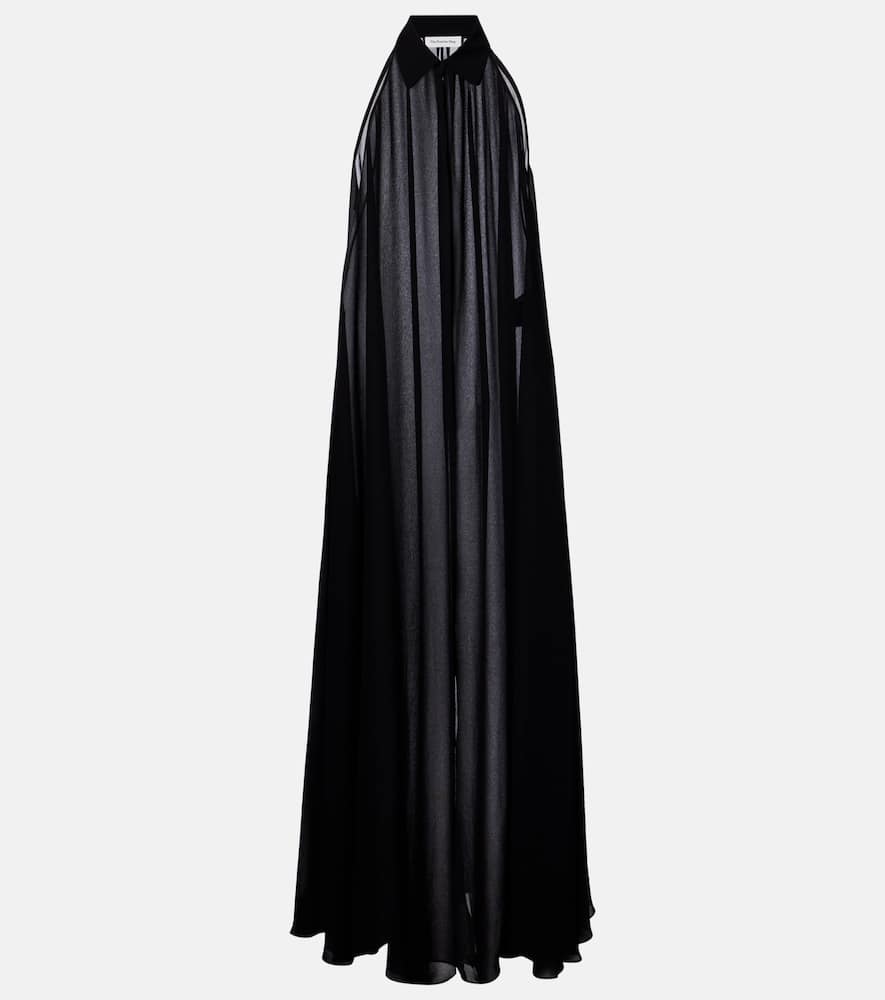 Abito lungo Sukie trasparente