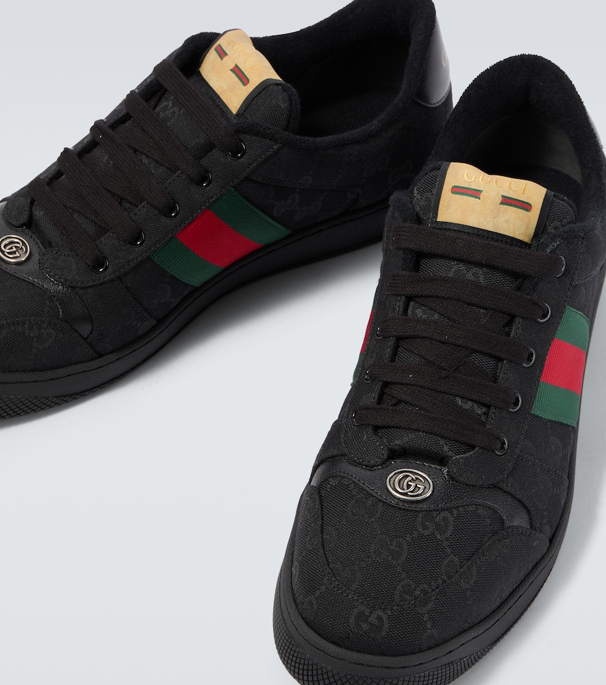  Gucci Gucci Sneakers Screener Gg Aus Canvas 