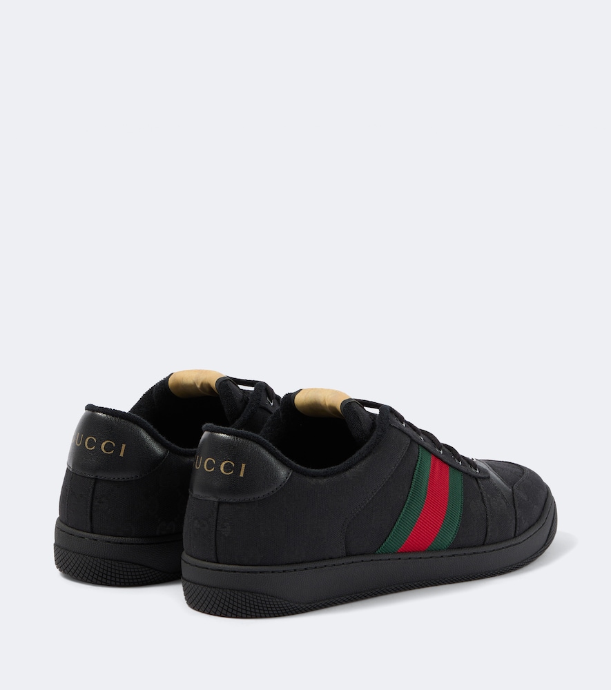  Gucci Gucci Sneakers Screener Gg Aus Canvas 
