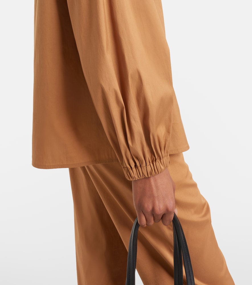  Max Mara Max Mara Fertile Cotton-blend Shirt 
