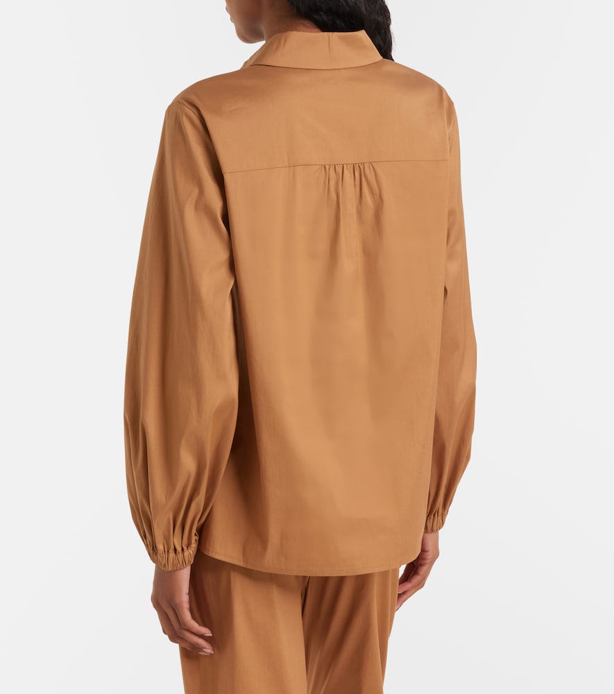  Max Mara Max Mara Fertile Cotton-blend Shirt 