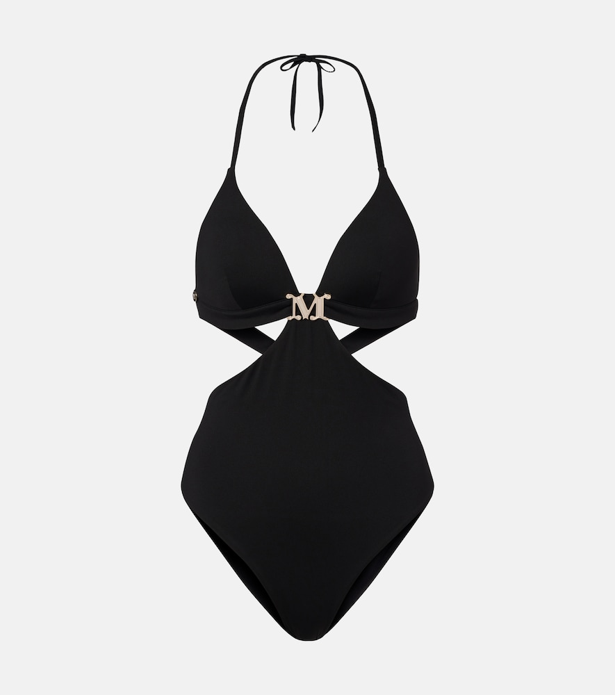 Max Mara Cambra cutout swimsuit