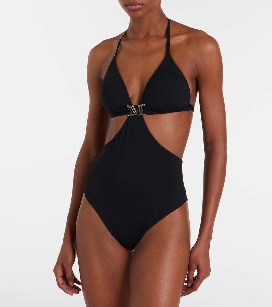 Max Mara Cambra cutout swimsuit