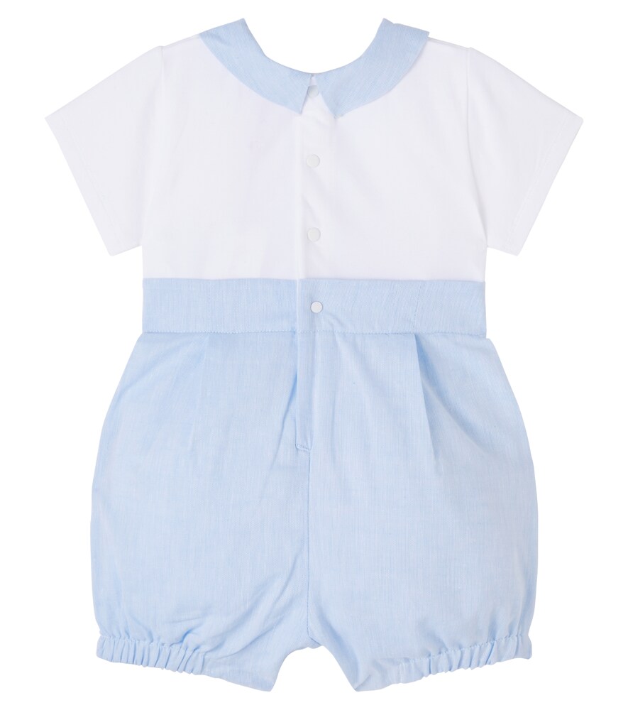  Patachou Patachou Baby Cotton-blend Playsuit 