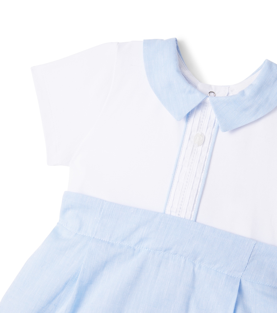  Patachou Patachou Baby Cotton-blend Playsuit 