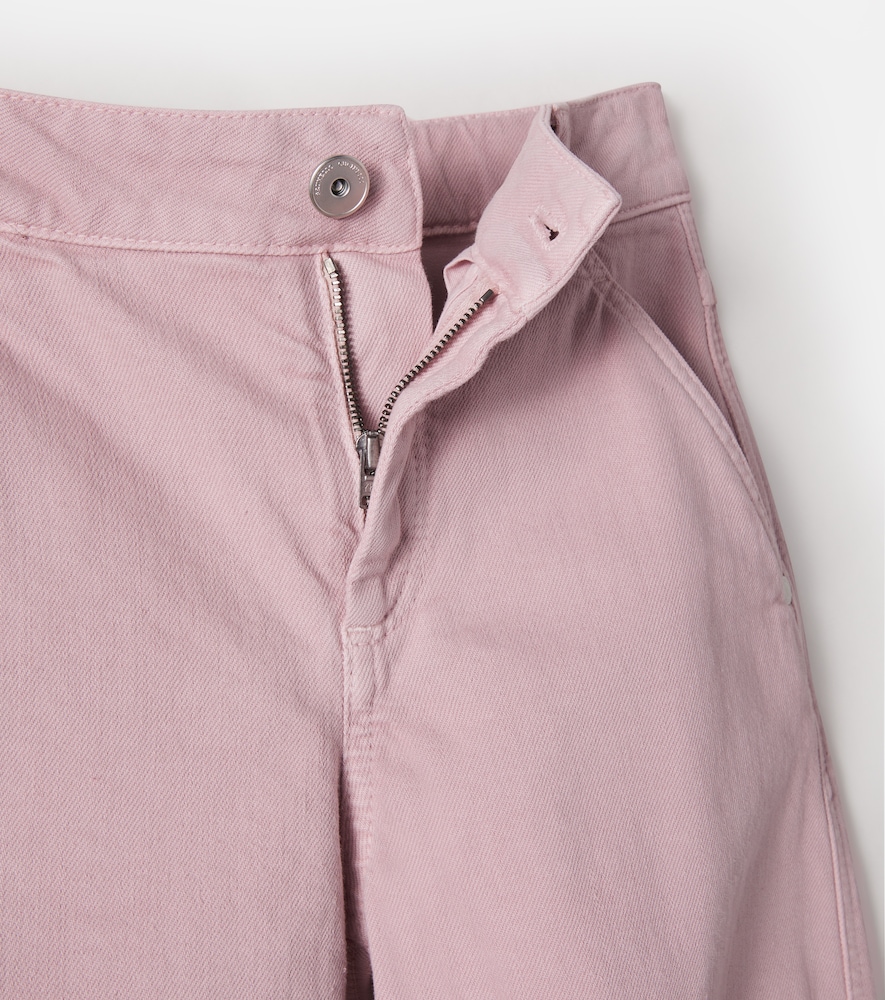  Brunello Cucinelli Kids Brunello Cucinelli Kids Barrel Jeans Monili 