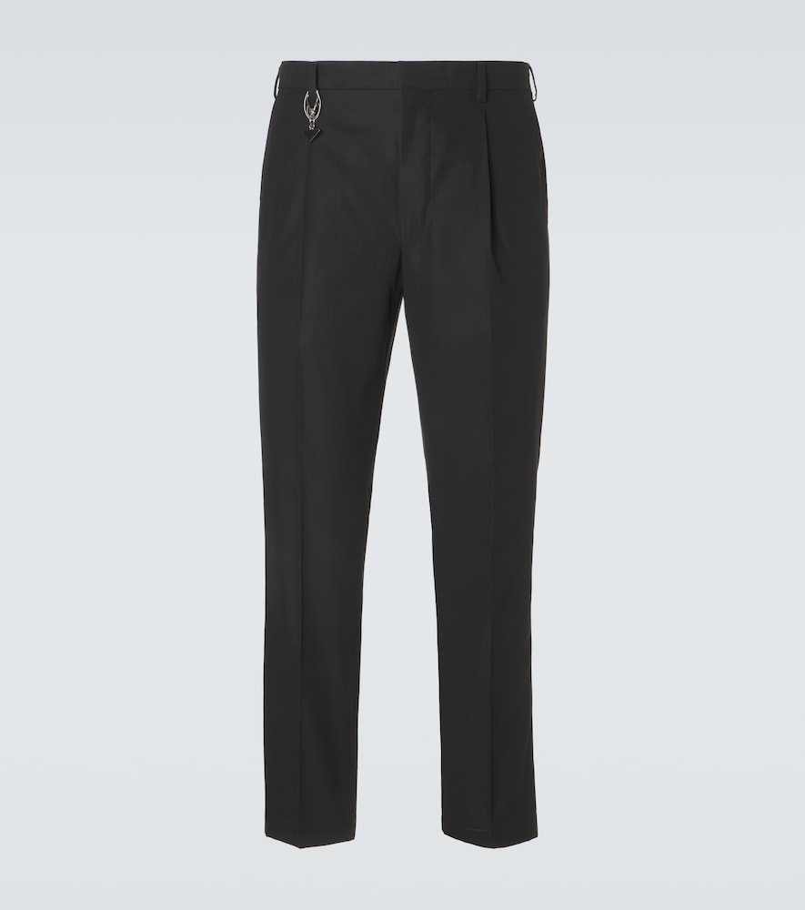 Prada Cotton straight pants