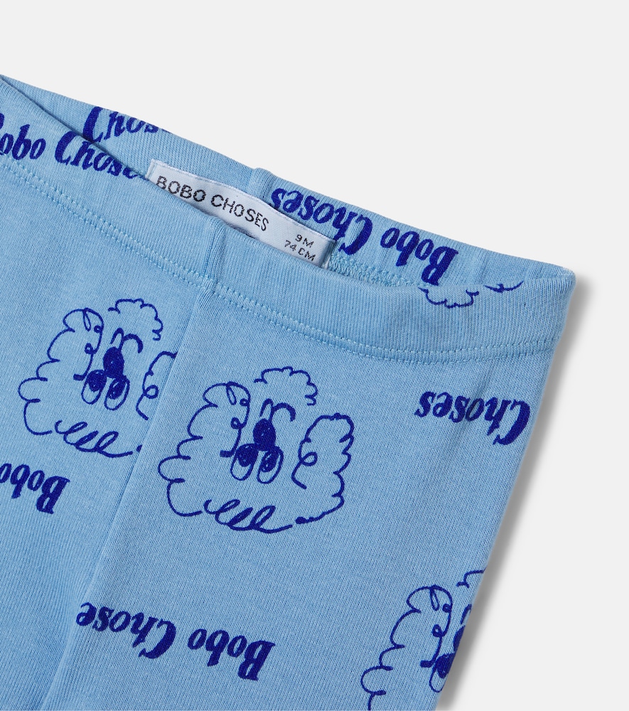  Bobo Choses Bobo Choses Baby Pickles The Dog Leggings 