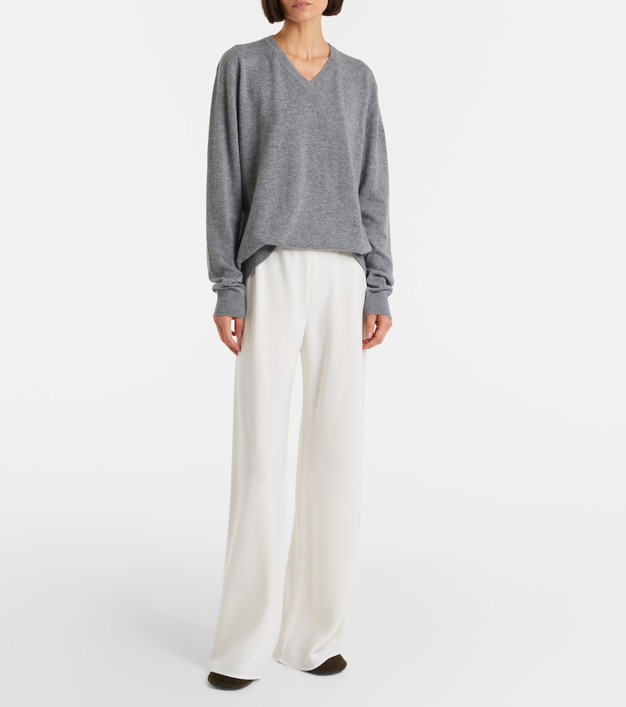 The Row Gala cady wide-leg pants