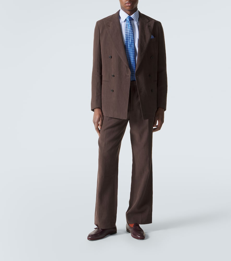  Charvet Charvet Hemd Aus Baumwollpopeline 