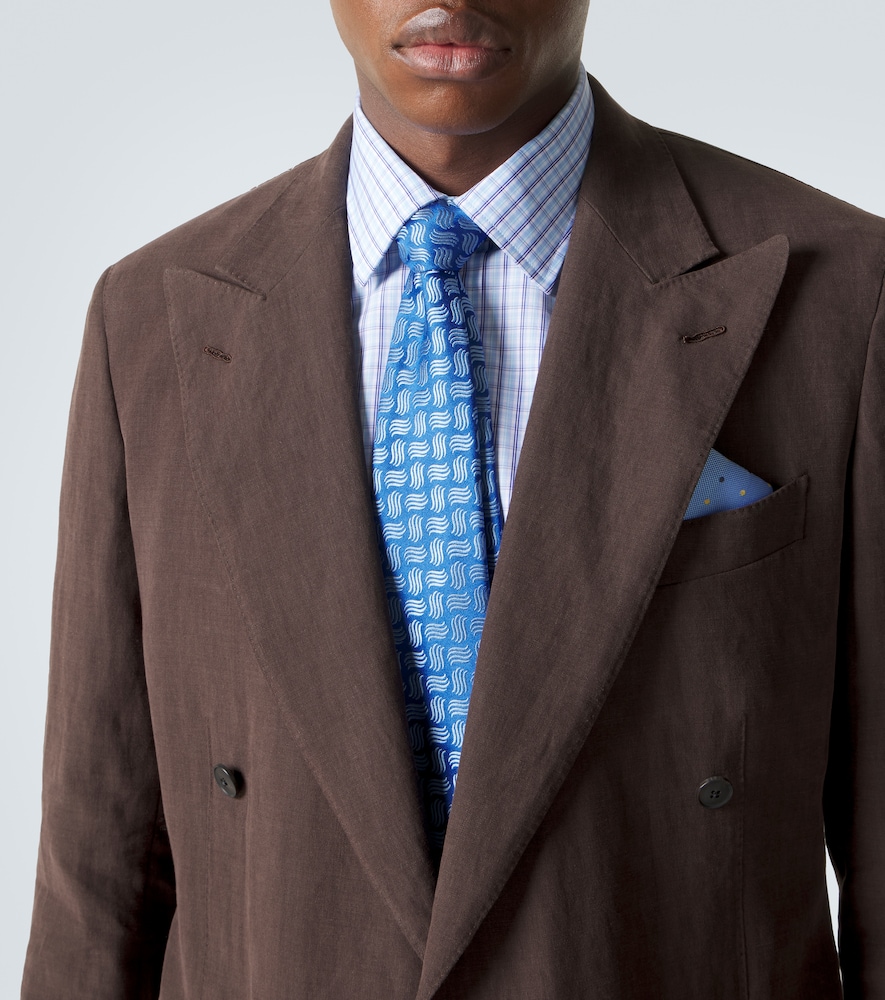 Checked Cotton Poplin Shirt