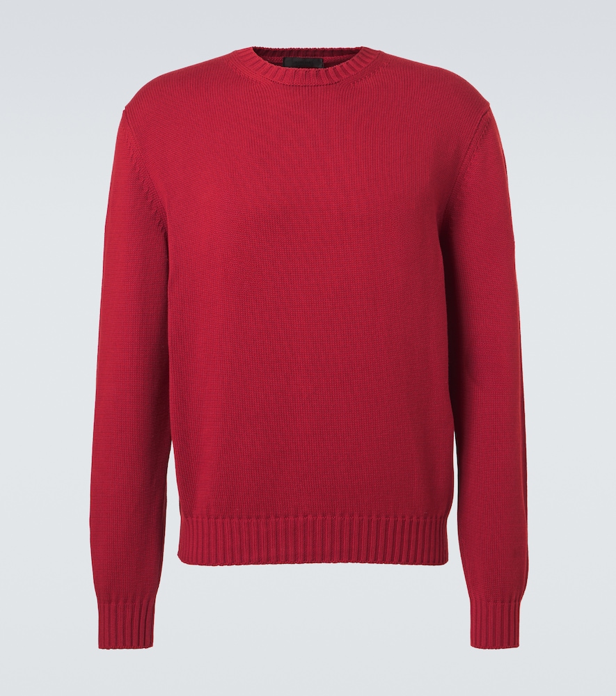 Saman Amel Gio Cotton Sweater