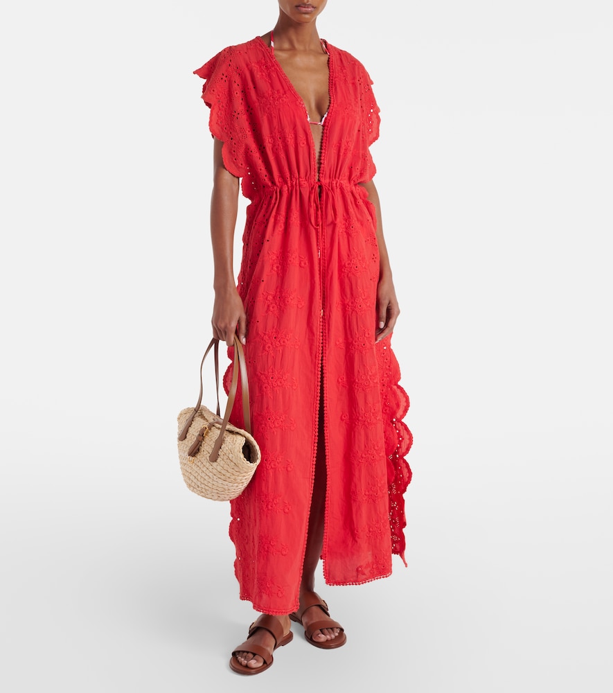  Melissa Odabash Melissa Odabash Kaftan Talitha Aus Baumwolle 