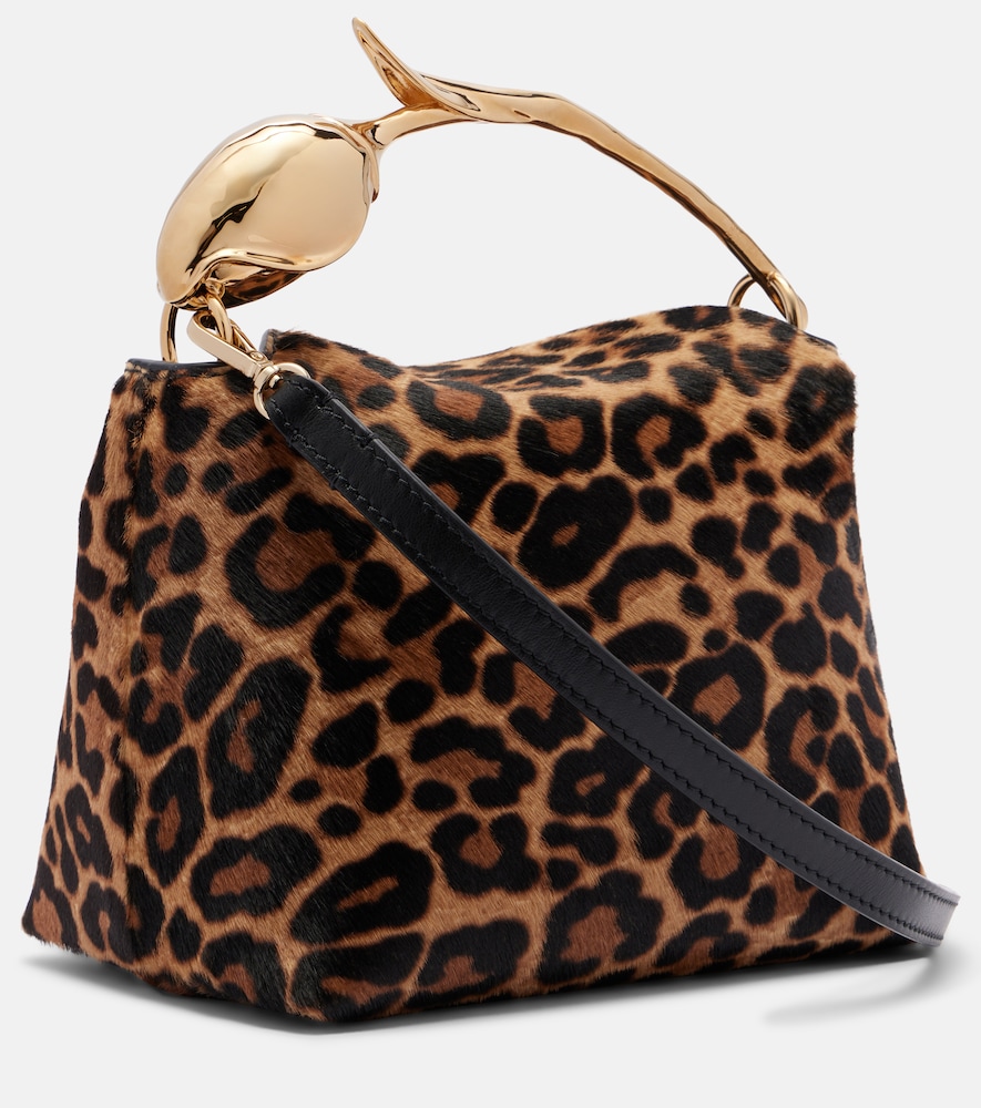 Erdem Erdem Bolso Bloom Mini De Pelo Estampado 
