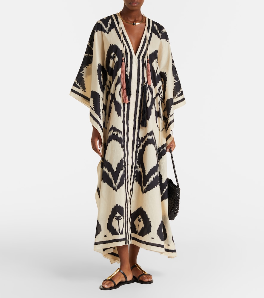Johanna Ortiz Printed cotton kaftan