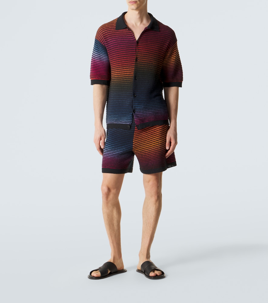 Paula'S Ibiza Anagram Cotton-Blend Shorts