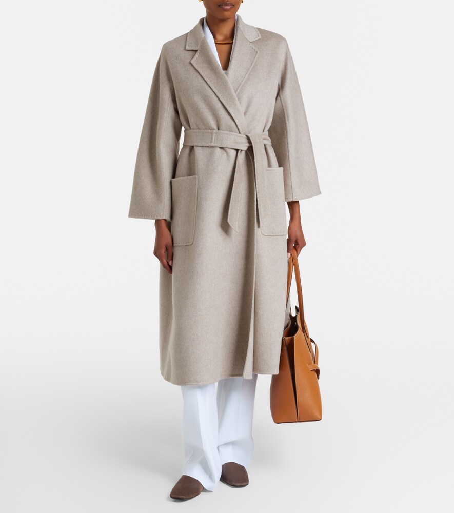  Max Mara Max Mara Ludmilla Cashmere Wrap Coat 
