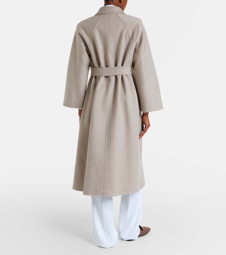  Max Mara Max Mara Ludmilla Cashmere Wrap Coat 